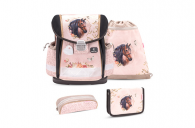 Belmil Classy ergonomisches Schulranzen-Set 4-teilig Pferd