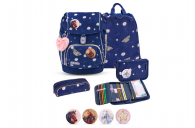 Belmil Comfy Plus Premium Schulranzen Set 5-teilig "Daisy" Daisy