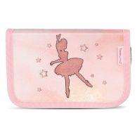 Belmil Federmäppchen Ballerina Black Pink