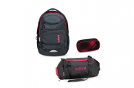 Belmil Infinity Move SET-2 Infinity Move Schulrucksack Set 3 tlg. "Meteor Black" Meteor Black