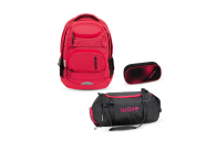 Belmil Infinity Move SET-2 Infinity Move Schulrucksack Set 3 tlg. "Meteor" Meteor