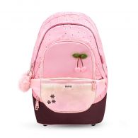 Belmil Leisure Schulrucksack Cherry Blossom