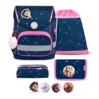 Belmil MAXI Schulranzenset Meet your Horses
