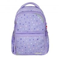 Belmil Maxi Pack Schulrucksack Purple Dots