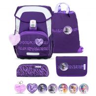 Belmil Maxi Plus Schulranzenset Twilight Charm