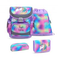 Belmil Mini-Fit Schulranzenset Rainbow Color