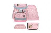 Belmil Mini-Fit Schulranzen-Set 4-teilig "Star Horses" mit Brustgurt Star Horses