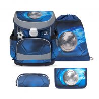 Belmil Mini-Fit Schulranzenset Football 4