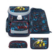 Belmil Mini-Fit Schulranzenset PixelTrak