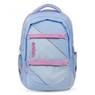 Belmil Prime Schulrucksack Waves Lavender