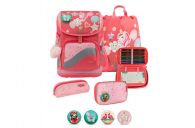 Belmil Smarty Plus Premium Schulranzen Set 5-teilig "Rose Quartz" Rose Quartz
