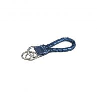 Bull Hunt Keyring No2-Blue