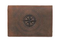 Bull Hunt Cashbox-Compass Brown