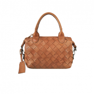 Bull Hunt Charlotta-Flechtwerk Tan