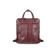 Bull Hunt City Backpack-Cognac