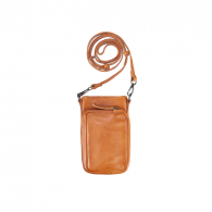 Bull Hunt Phone Wallet-Tan