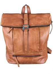 Bull Hunt Rolltop Backpack Tan
