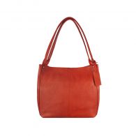 Bull Hunt Shopper Bag-Coral