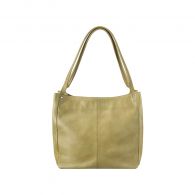Bull Hunt Shopper Bag-Lime