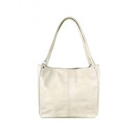 Bull Hunt Shopper Bag-Stone 