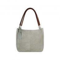 Bull Hunt Shopper Bag-Suede Stone