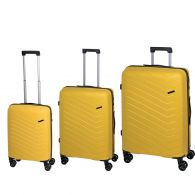 CHECK.IN Orlando Trolley-Set Orlando 3-tlg. Gelb