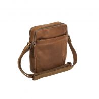 The Chesterfield Brand Alva Schultertasche Shoulderbag  25 Cognac