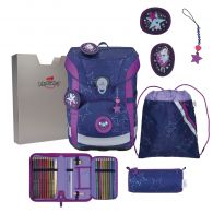 DerDieDas ErgoFlex Easy LED Set Schulranzenset Dancing Star