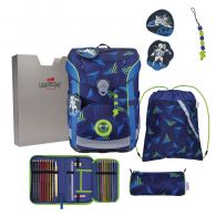 DerDieDas ErgoFlex Easy LED Set Schulranzenset Moon Mission