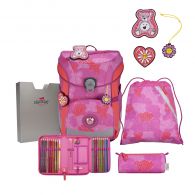 DerDieDas ErgoFlex Easy Set Schulranzenset Roses 