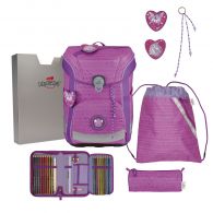 DerDieDas ErgoFlex Easy Set Schulranzenset Purple Unicorn