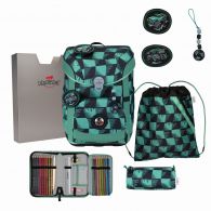 DerDieDas ErgoFlex Easy Superflash Set Schulranzenset Super Truck