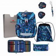 DerDieDas ErgoFlex Light Set Schulranzenset Dark Dragon