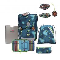 DerDieDas ErgoFlex Superlight Set Schulranzenset Magic Light 