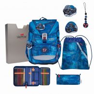 DerDieDas ErgoFlex Superlight Set Schulranzenset Turbo Speed