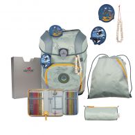 DerDieDas ErgoFlex Tiny ECO Set Grey Planet 
