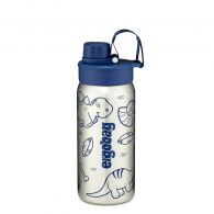 Ergobag Edelstahl Trinkflasche Blau