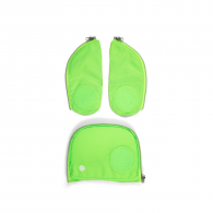 Ergobag Fluo Led Zip-Set Grün