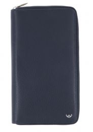 Golden Head Capri Brieftasche Blau 