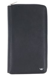 Golden Head Capri Brieftasche Schwarz 