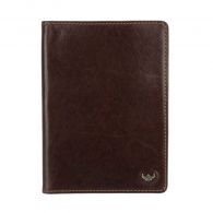 Golden Head Colorado Rfid Reisepaßetui Tabacco