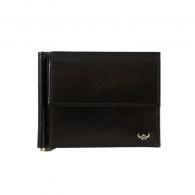 Golden Head Colorado Rfid Clip-Scheintasche Schwarz