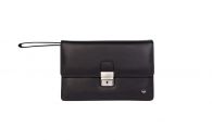 Golden Head Polo Handgelenktasche Schwarz