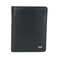 Golden Head Polo Rfid Kombischeintasche Mit Riegel Schwarz