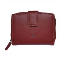 Golden Head Polo Rfid Kombischeintasche Mit Riegel Rot