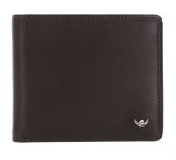 Golden Head Polo Scheintasche Dunkelbraun 