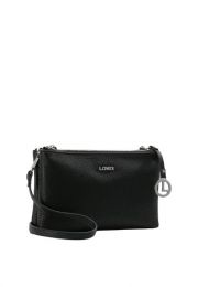 L.Credi Ella Umhängetasche schwarz