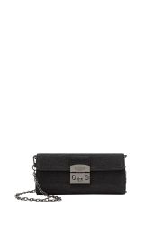 L.Credi Nadi Clutch schwarz