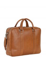 Leonard Heyden Bergamo Rv-Aktenmappe 2 Fächer Hellbraun