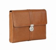 Leonard Heyden Bergamo Konferenzmappe Hellbraun